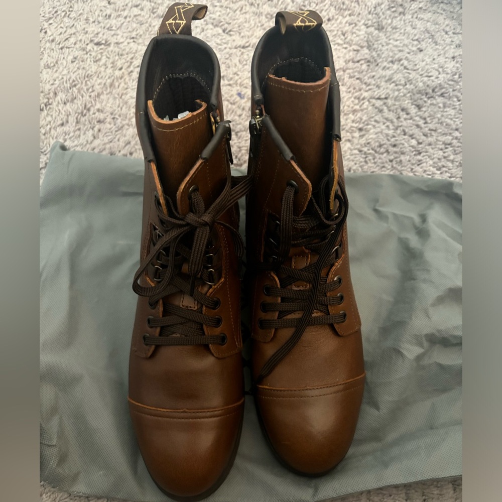 Xena Steel Toe Boot Size 11